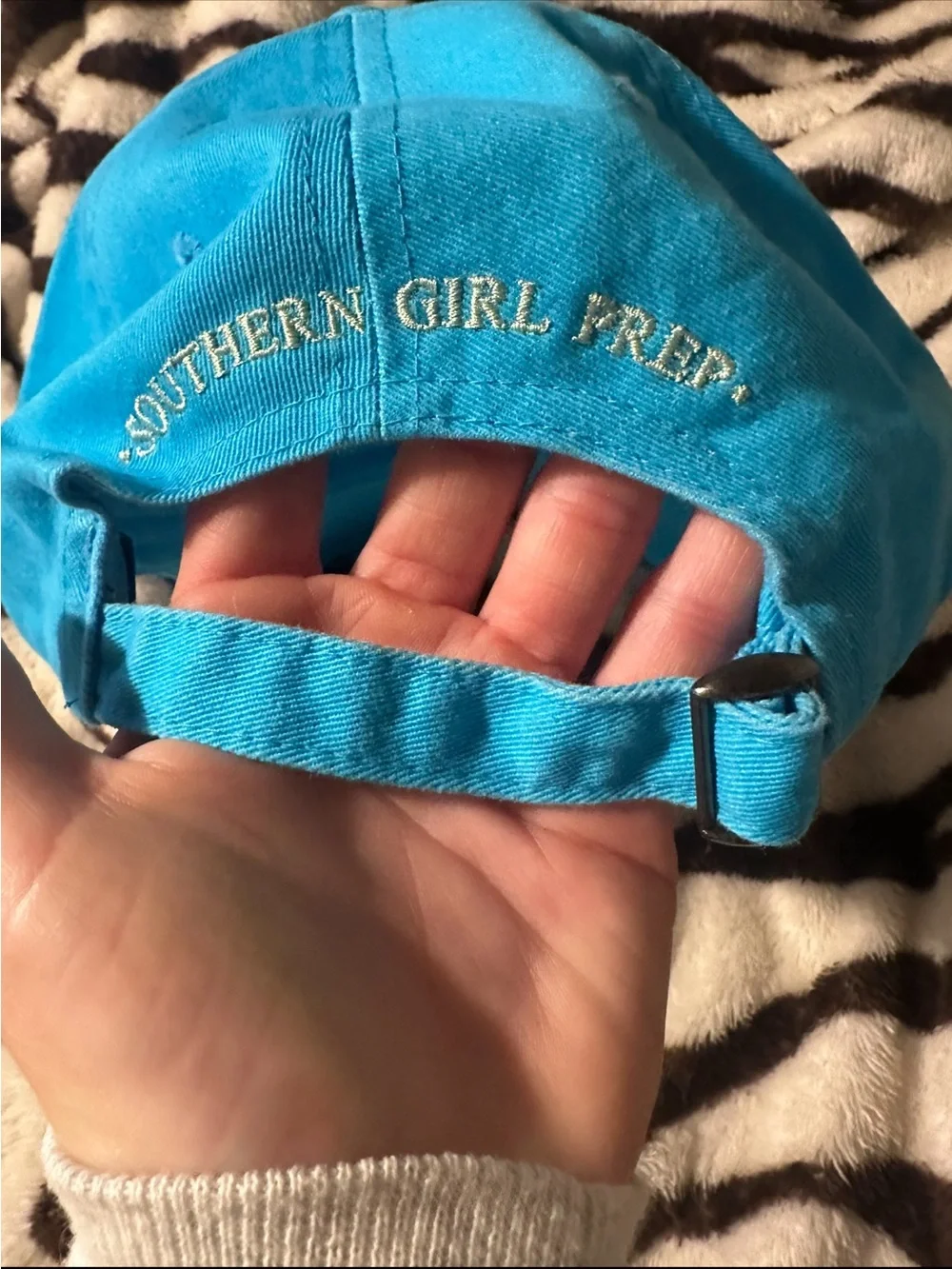 Southern Girl Prep turquoise women